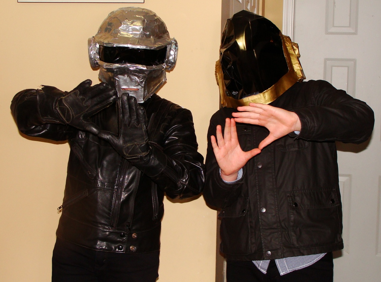 Are These The Worst Fan Made Daft Punk Costumes