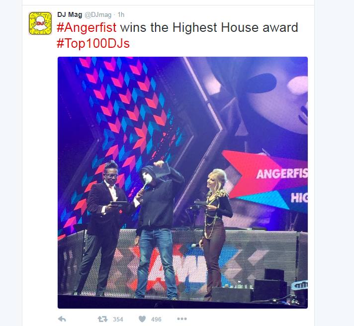 angerfist house award