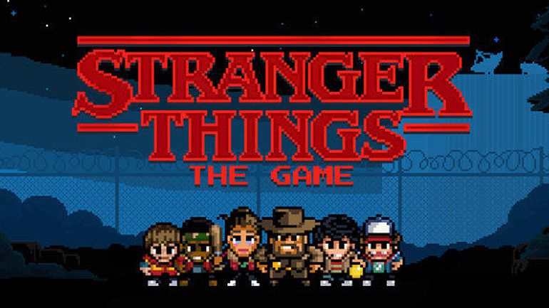 Netflix has released a Stranger Things game for your smart phone