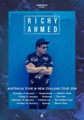 The legendary Richy Ahmed is touring this week!