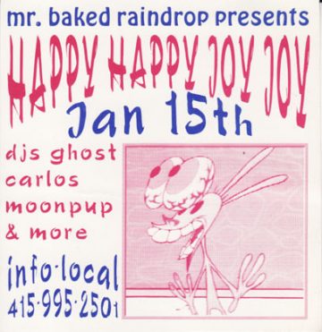 Someone compiled a bunch  vintage rave posters