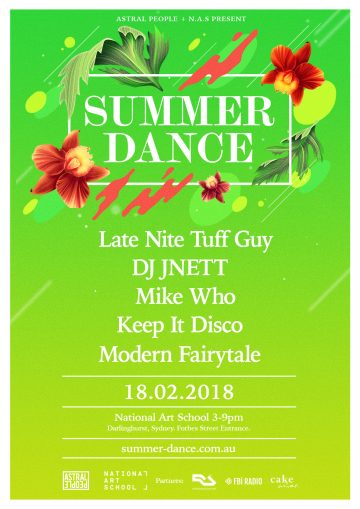 Summer Dance announce Late Nite Tuff Guy, DJ Jnett, Mike Who + more