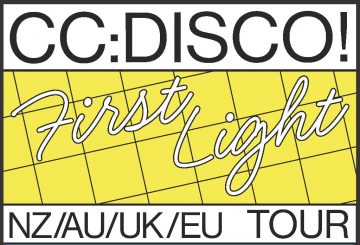 CC:DISCO! announces a massive AU/NZ/UK/EU tour