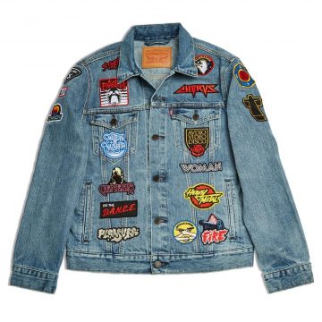 Justice and Levis have created the ultimate denim jacket we all need