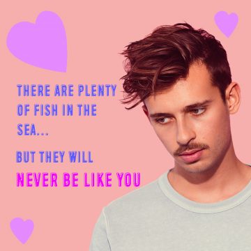 Here are some Valentines Day cards from electronic music sweethearts to you