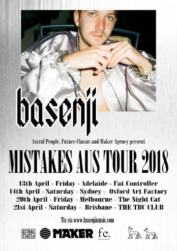 Basenji is heading on a nationwide tour this coming April