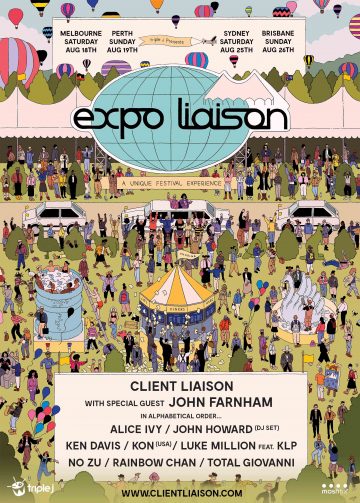 Client Liaison announce stacked lineup for Expo Liaison Festival