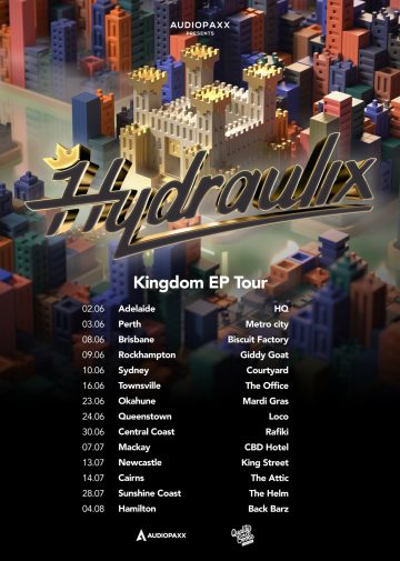 Hydraulix drops hefty new &#8216;Kingdom&#8217; EP ft. UZ, Oski and more