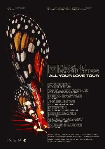 Flight Facilities announce nationwide ‘All Your Love’ tour