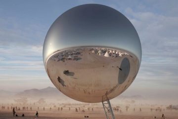 Check out Burning Man&#8217;s new 100-foot disco ball
