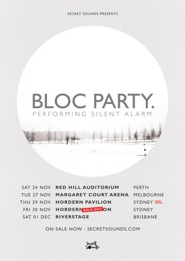 Bloc Party add second Sydney show because everyone loves a nostalgia hit