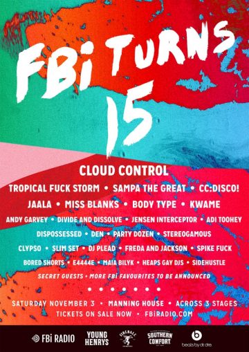 FBi has dropped a huge lineup for their 15th birthday!