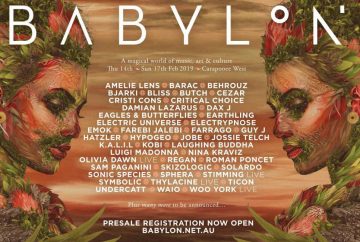 Nina Kraviz leads huge first announce for Babylon Festival