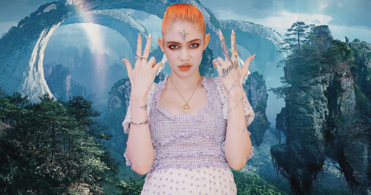 Grimes Drops Her Eclectic New Album ‘miss Anthropocene 