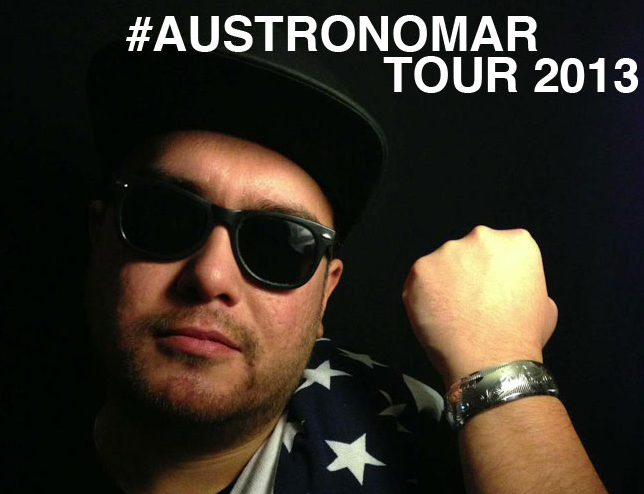 Astronomar Aus Tour 2013