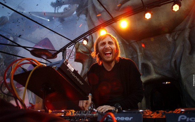 David Guetta Tomorrowland