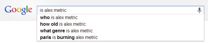 alex metric google