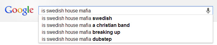 swedish house mafia google
