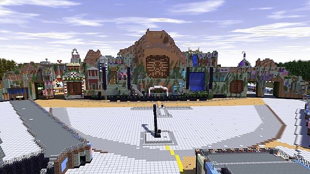 Tomorrowland Minecraft 2