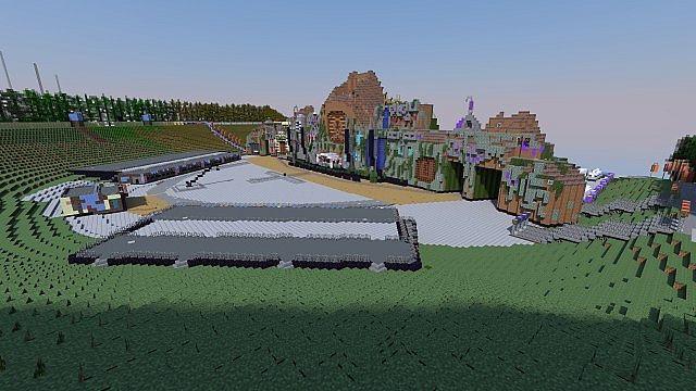 Tomorrowland Minecraft 3