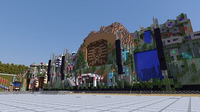 Tomorrowland Minecraft 4