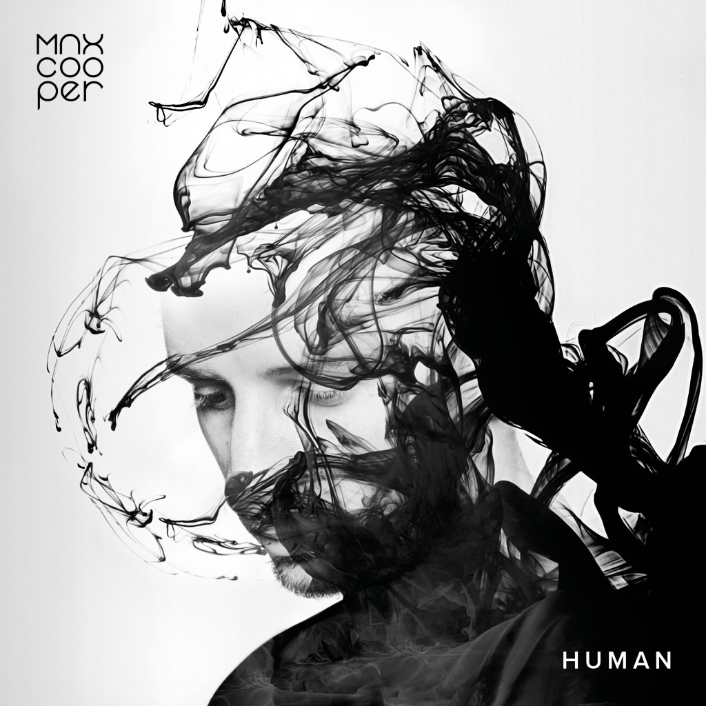 FLDSCD001 - Max Cooper - Human COVER