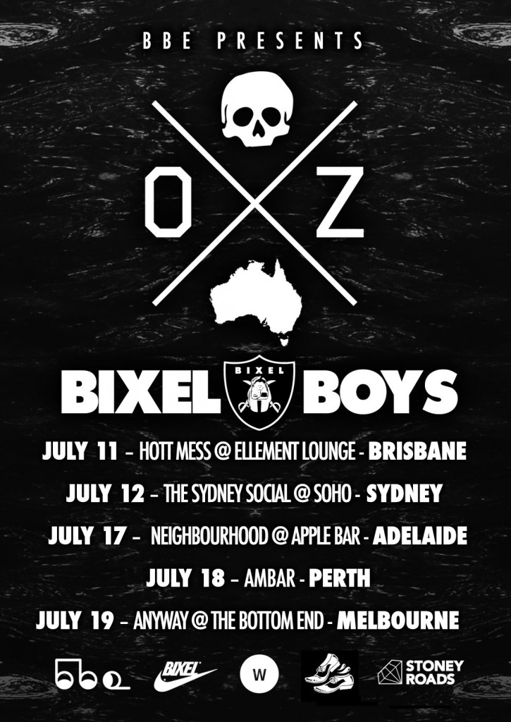 bixel boys australian tour