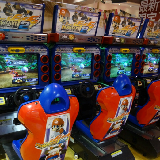 Mario Kart Arcade Machines.. YES!!!