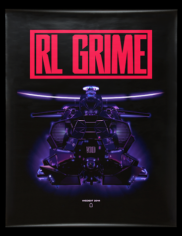 RL Grime poster
