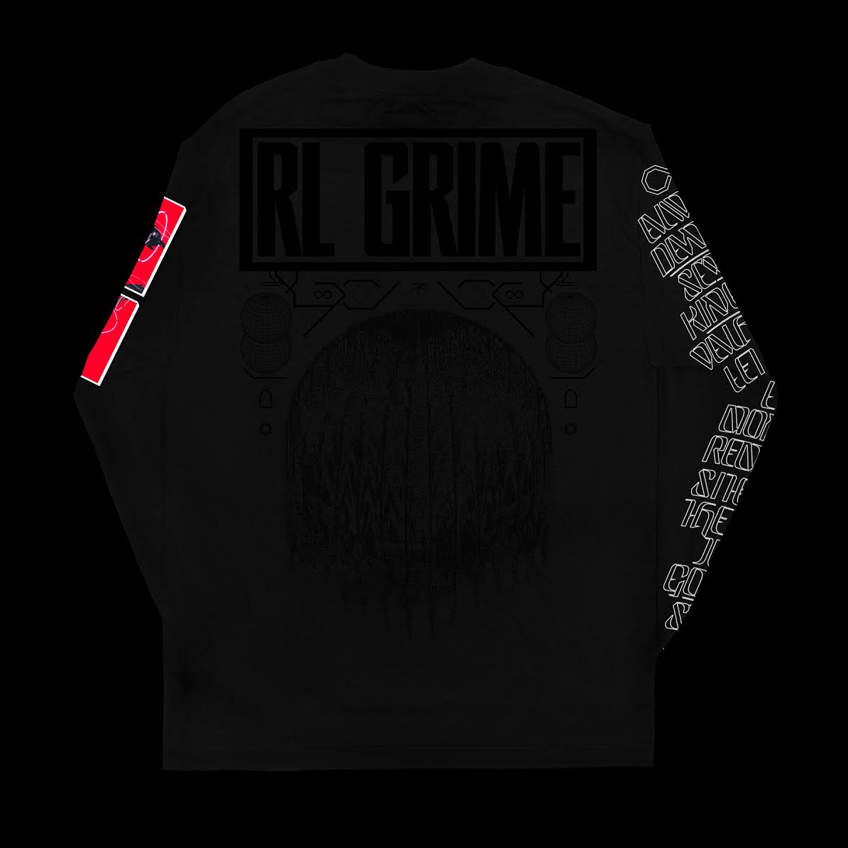 RL Grime shirt
