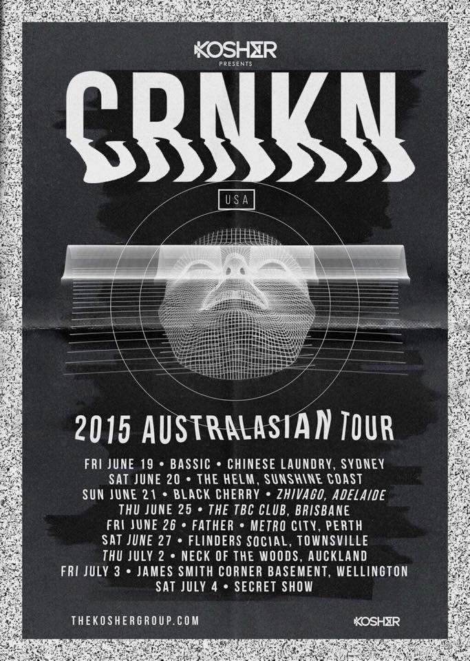 crnkn australian tour