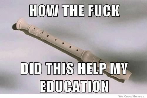 recorder-how-did-this-help-my-education