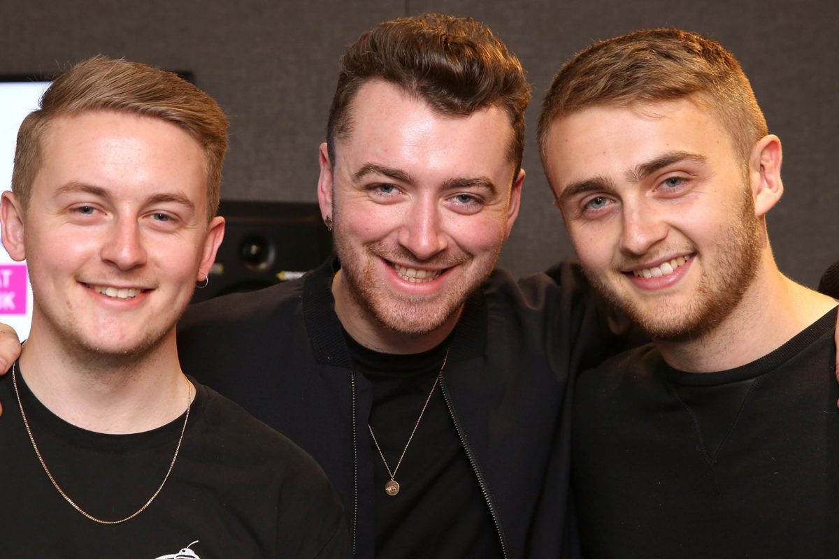 Sam smith friends