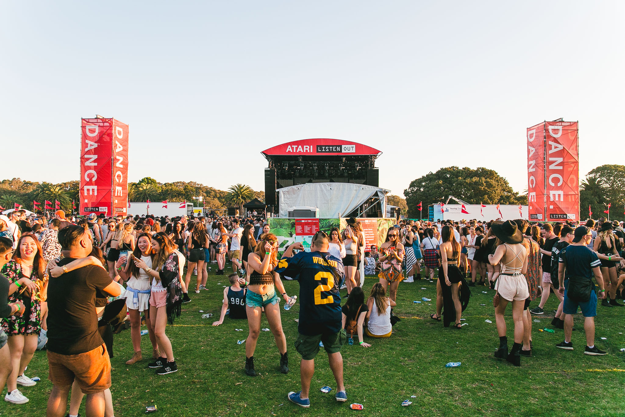 Find Yourself In The Photos From This Years Listen Out (Sydney)