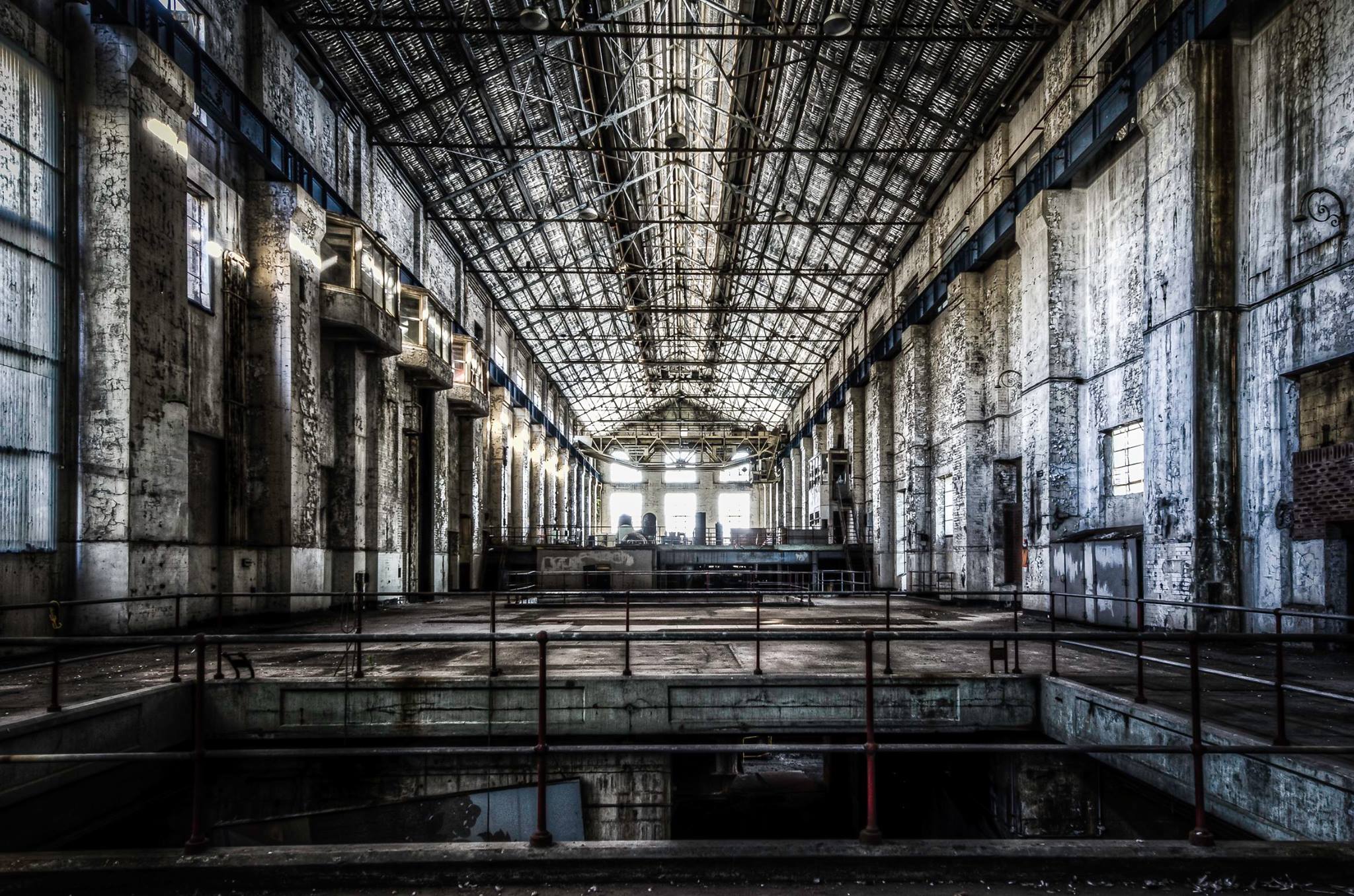 Lost Collective Photography - White Bay Power Station Rozelle