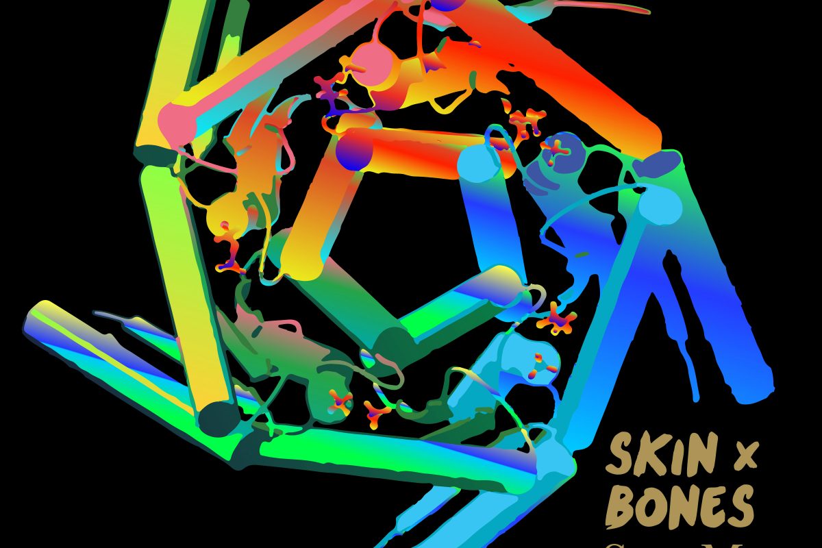 Bone n skin bones. Skin and Bone. Bones album. Save me. NMIXX dice обложка альбома.