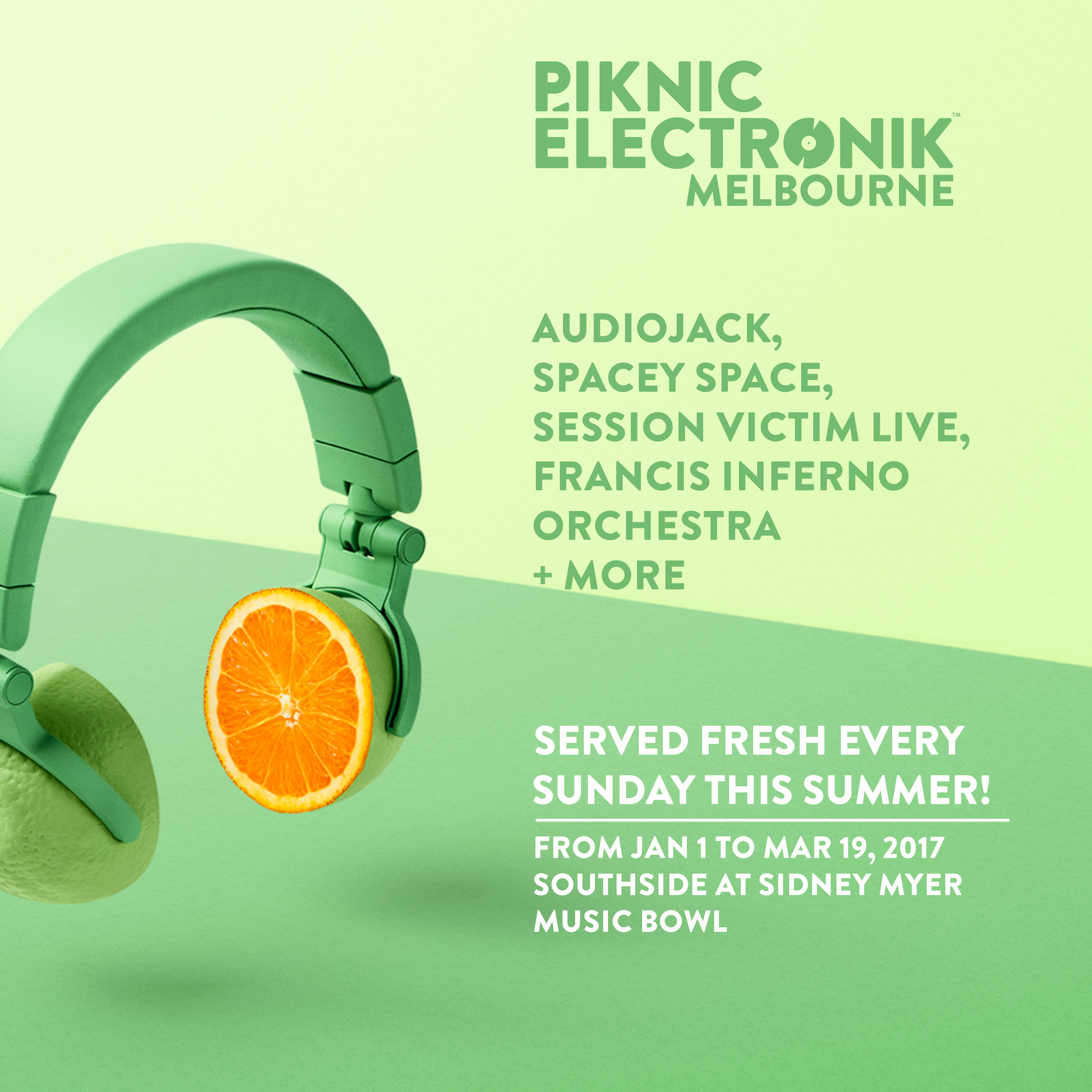 Melbourne’s Piknic Electronik Reveal Lineup And New Venue!