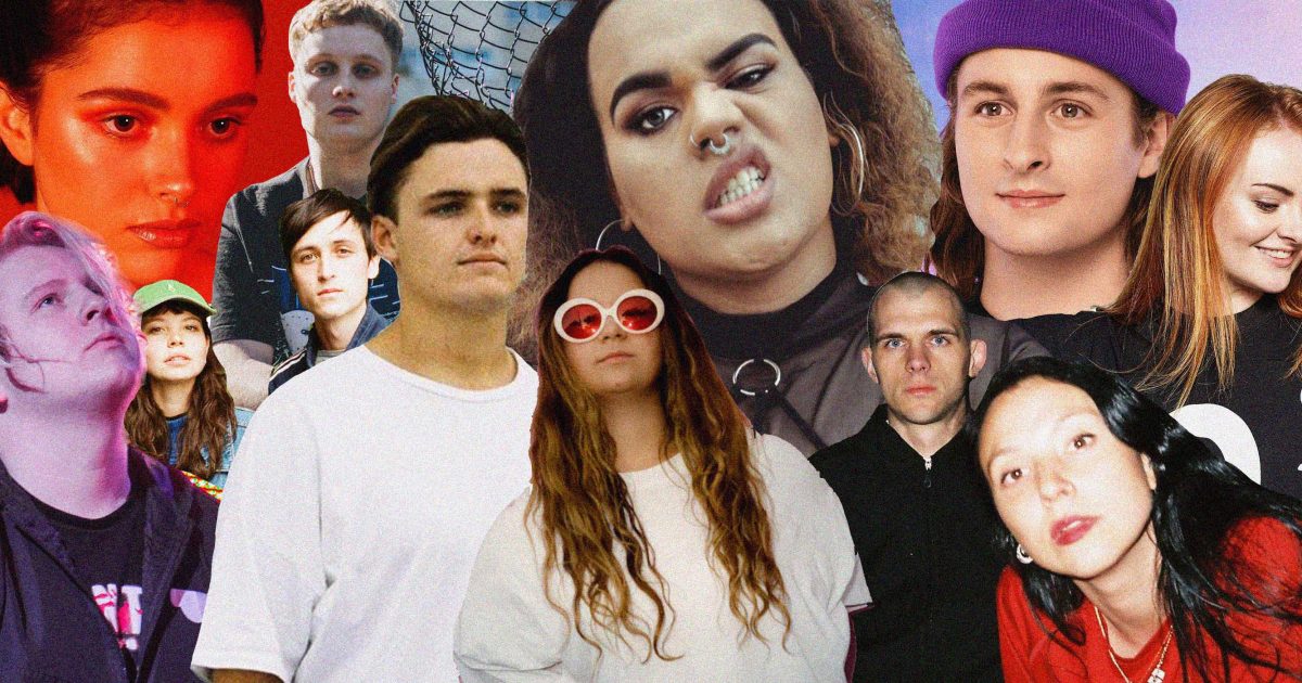 let køber Korrupt 20 stand-out Australian electronic artists from 2017
