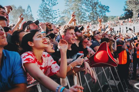 new frontier Australian music festivals