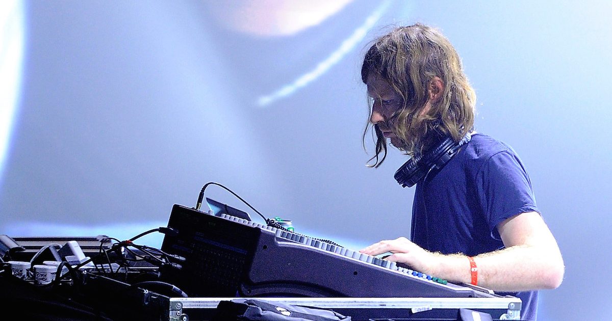 Watch the mind melting live-stream of Aphex Twin at London’s Printworks