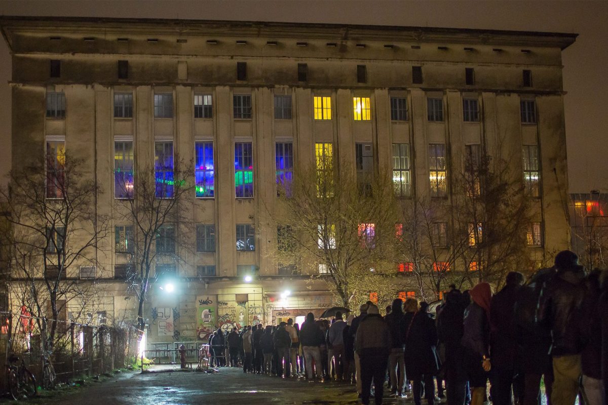 There’s a Berghain themed party happening and we’re not sure how we ...