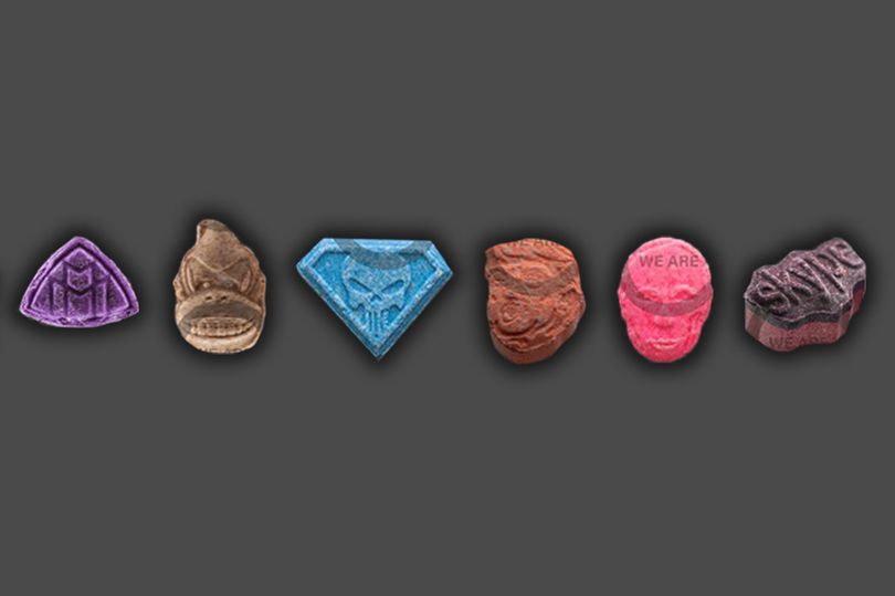 Here Are The 10 Strongest Ecstasy Pills Getting Around So Be Safe