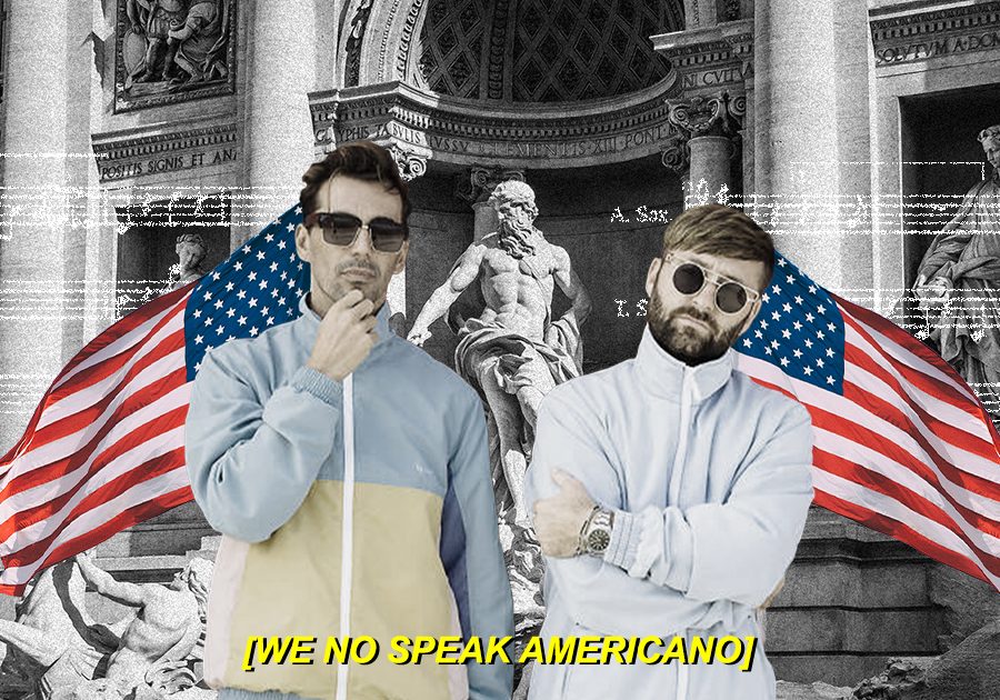 We No Speak Americano, Papa l'americano ( Official Video) 